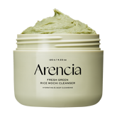 مجموعة منظف أرينسيا الطازج بالأرز الأخضر + منظف روزشيب (حصريًا)